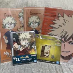 僕のヒーローアカデミア 爆豪勝己 緑谷出久まとめ売り