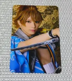 ミュージカル『刀剣乱舞』　十周年記念　乱舞博覧会　ふぉとカード　浦島虎徹