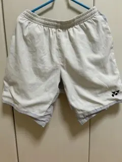 YONEX メッシュパンツ ホワイト