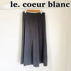 le.coeur blanc ルクールブラン　フレアロングスカートのサムネイル