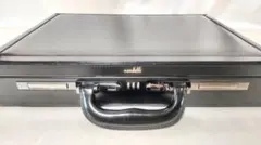condotti レザー 黒 アタッシュケース ビジネスバック 本革 ブラック