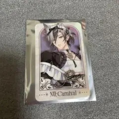 NU: カーニバル カラオケの鉄人 レイ ビジュアルカード