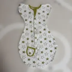 【美品】ほぼ新品　スワドル　星柄　Sサイズ 100%コットン