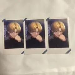 にじさんじ エクスアルビオ チェキ風カード セット