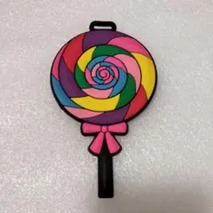 10/12終了　​ロリポップ キャンディ キーホルダー チャーム ラバー 　原宿
