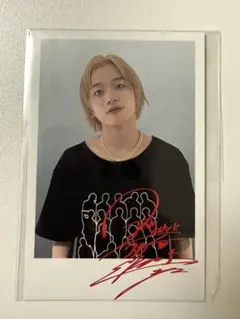 山本彰吾 フォトカード