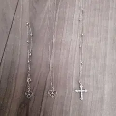 組曲 ジュエリー ネックレス ブレスレット3点セット