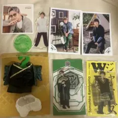 WEST.神山智洋　着せ替え・アクリルスタンド・公式写真　まとめ売り