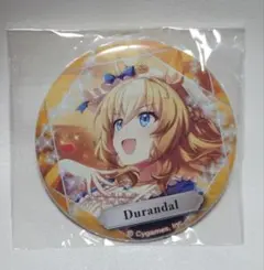 ウマ娘 プリティーダービー CANバッジVol.7 B デュランダル