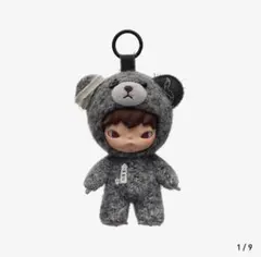 Hirono Road Journal シリーズぬいぐるみペンダント