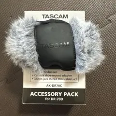 TASCAM AK-DR70C ウィンドスクリーンのサムネイル