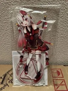 ホロライブ 百鬼あやめ 3D アクリルスタンド