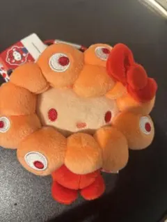 サンリオ　ミャクミャク　カラビナ　キティ　EXPO2025　推しカラー