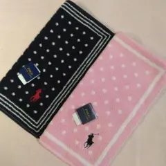 ☆新品未使用☆ポロラルフローレン　ハンカチ2枚セットのサムネイル