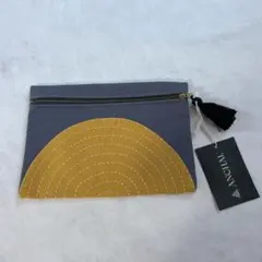 ANCHAL インド製 ハンドメイド ポーチ