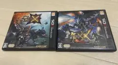 3DS モンスターハンター　クロス×ダブルクロス 2本セット