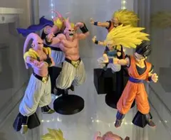 ドラゴンボールZ　MATCH MAKERS　表紙絵台座セット