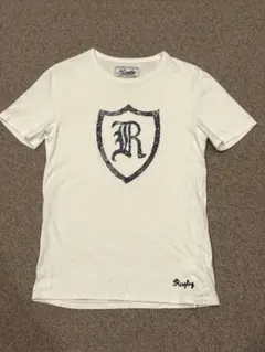 【完売品】Ralph Lauren Rugby ホワイトTシャツ　ユニセックス