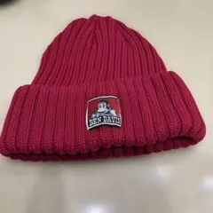 極美品BEN DAVIS 綿帽子