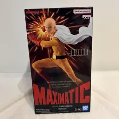 【未開封】ワンパンマン MAXIMATIC サイタマ フィギュア