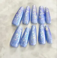 キラキラネイルチップ 36