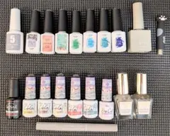 ジェルネイル カラージェルなど まとめ売り セットのサムネイル