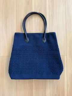 メッシュデザインスウェードバッグのサムネイル