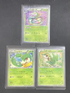 ポケモンカード ジャローダ&ジャノビー&ツタージャ