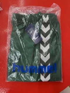 hummel ヒュンメル ハーフパンツ グリーンのサムネイル