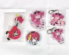 重音テト アクリルスタンド アクリルキーホルダー 缶バッジ コラボカフェ サツキ