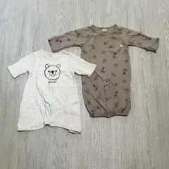 ツーウェイ・ドレスオール 2点セット プティマイン キムラタン