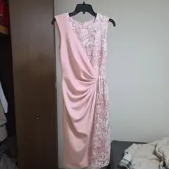 TADASHI SHOJI ノースリーブ レースワンピース - メルカリ