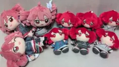 VOCALOID 重音テト ぬいぷりけおすわり てちぬい 全6種 まとめ売り