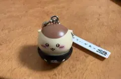 ちいかわ×くら寿司 コラボ キーホルダー くりまんじゅう