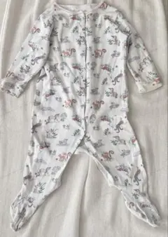 NEXT 動物柄ロンパース 6-9ヶ月