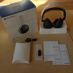 PS5 PULSE3D ワイヤレスヘッドセット