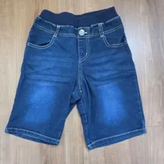 デニム ハーフパンツ 140cm