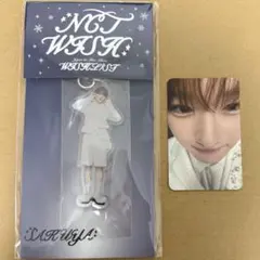 NCT WISH 「WISHLIST」 Dreamy Ver. アクキー サクヤ