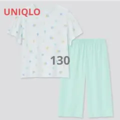 UNIQLO ユニクロ エアリズムコットンブレンドセット 半袖 girls