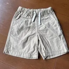 ベビーギャップ4歳用100〜105ベージュ 半ズボン