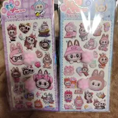 ラブブ肉球ぷにぷにシールセット