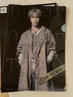 藤原樹　BOT クリアファイル