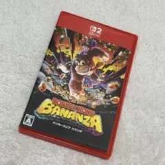 Nintendo Switch2 ドンキーコングバナンザ