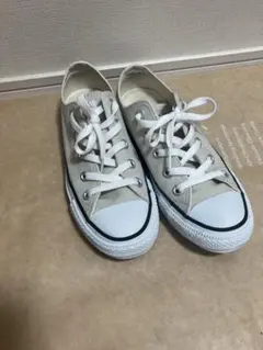 22.5センチ　CONVERSE ALL STAR グレージュ スニーカー