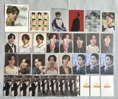 BTS ジミン トレカ カード まとめ売り