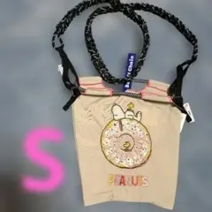 正規品Ball&Chain編込パラストラップとトート【S】ベージュSNドーナツ