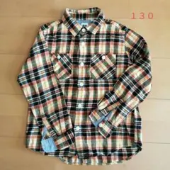 長袖シャツ　130センチ