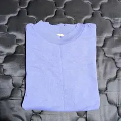 【美品】GU 半袖 Tシャツ ブルー Mサイズ レディースのサムネイル