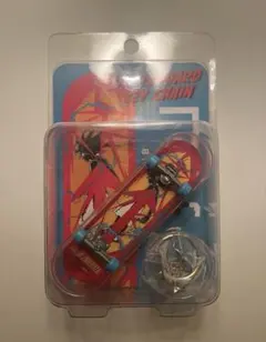 【HUNTER×HUNTER】スケートボードキーチェーン キルア