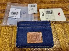 新品☆リーバイスLevisデニムカードケース